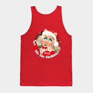 Happy Ho Ho Holidays Tank Top