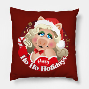 Happy Ho Ho Holidays Pillow