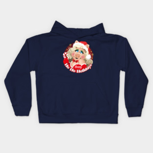 Happy Ho Ho Holidays Kids Hoodie