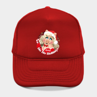 Happy Ho Ho Holidays Hat