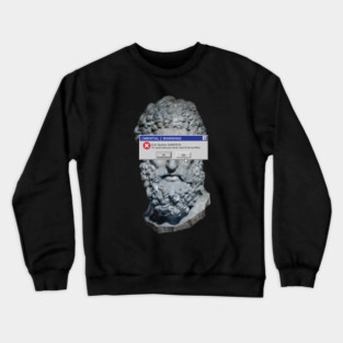System Error Crewneck Sweatshirt
