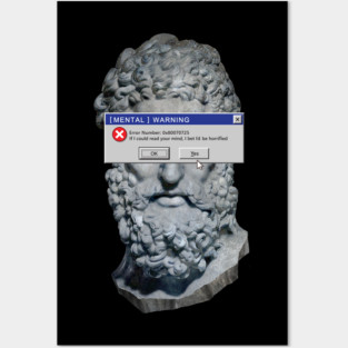 System Error Posters and Art