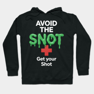 Funny Flu Vaccine Shot Hoodie