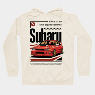 Subaru Impreza Legendary Hoodie