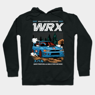 Iconic Subaru WRX Hoodie