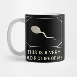 Very Old Picture of Me Funny Retro Mug