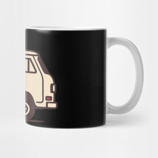 Retro Surf Van Vintage Beach Bus Graphic by ArtistTee ⭐⭐⭐⭐⭐