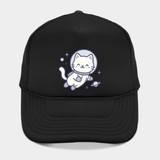 Kawaii Space Cat Astronaut Hat