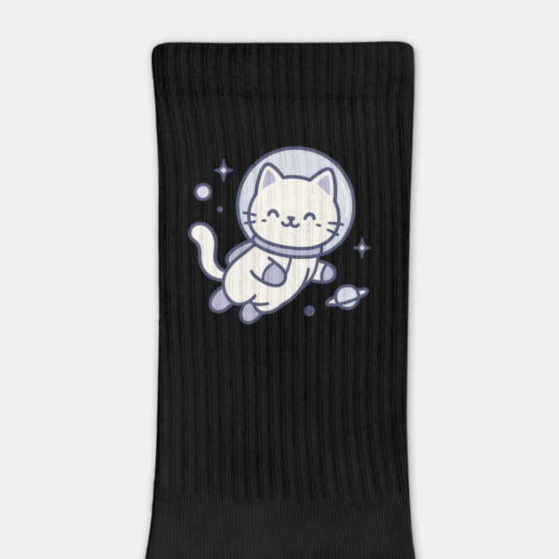 Kawaii Space Cat Astronaut by ArtistTee ⭐⭐⭐⭐⭐