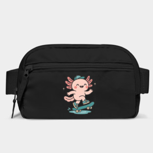Kawaii Axolotl Skateboard Cute Skater Salamander Funny Animal Lover Bag