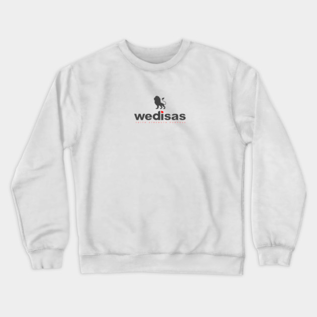 Wedisas Crewneck Sweatshirt by Helio's Store