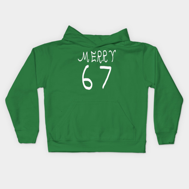 67-christmas Kids Hoodie by Creatifly Graphic Tees
