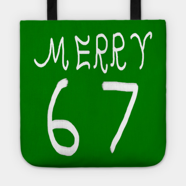 67-christmas Tote by Creatifly Graphic Tees