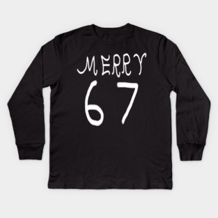 67-christmas Kids Long Sleeve T-Shirt