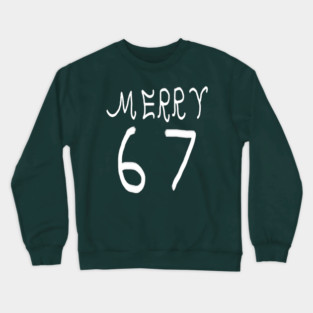 67-christmas Crewneck Sweatshirt