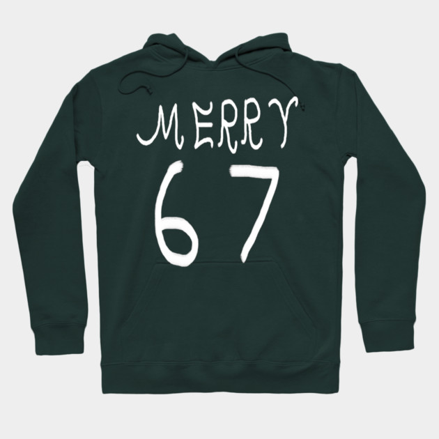 67-christmas Hoodie by Creatifly Graphic Tees