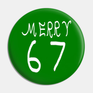 67-christmas Pin