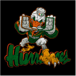 Miami Hurricanes Posters and Art