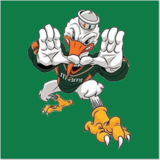 Miami Hurricanes Posters and Art
