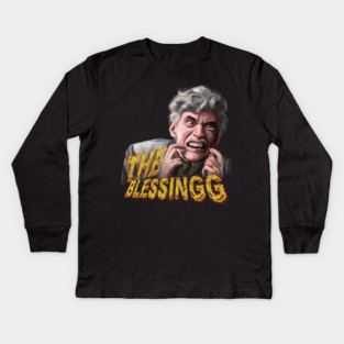 Christmas Vacation: The Blessing Kids Long Sleeve T-Shirt