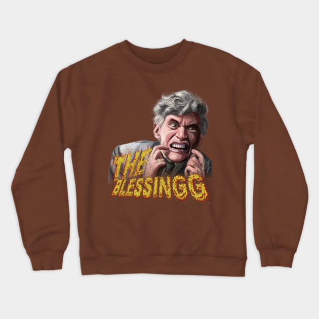 Christmas Vacation: The Blessing Crewneck Sweatshirt by 51Deesigns