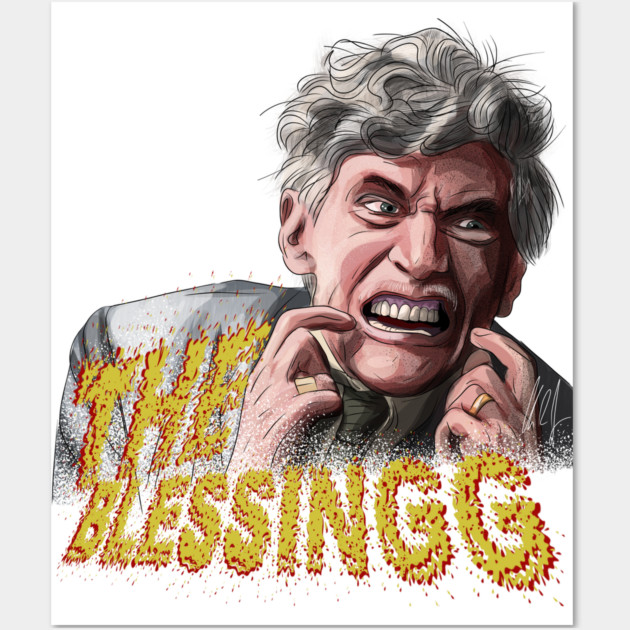 Christmas Vacation: The Blessing Wall Art by 51Deesigns