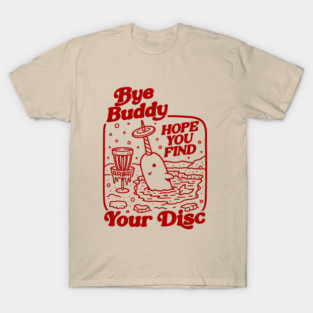 Bye Buddy Disc Golf Shirt, Christmas Jumper Sweater Sweatshirt, Narwhal Disc Golf Gift T-Shirt
