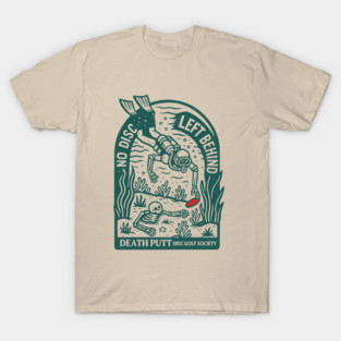 Vintage Disc Golf T-Shirt, No Disc Left Behind Disc Golf Shirt, Christmas Sweater, Funny Disc Golf Meme T-Shirt