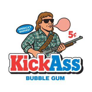 They Live KickAss Bubblegum T-Shirt