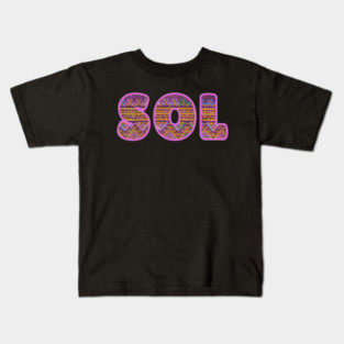 sol sweater weather Kids T-Shirt