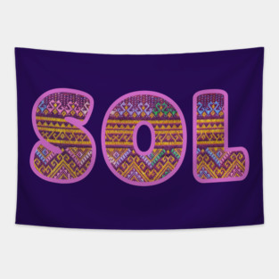 sol sweater weather Tapestry