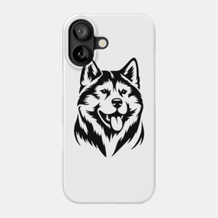 Akita Phone Case