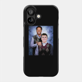 Bo Nix & Courtland Sutton Step Brothers Phone Case