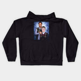 Bo Nix & Courtland Sutton Step Brothers Kids Hoodie