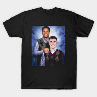Bo Nix & Courtland Sutton Step Brothers T-Shirt