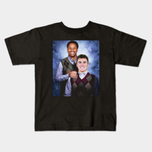 Bo Nix & Courtland Sutton Step Brothers Kids T-Shirt
