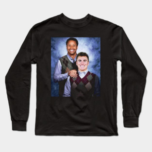 Bo Nix & Courtland Sutton Step Brothers Long Sleeve T-Shirt