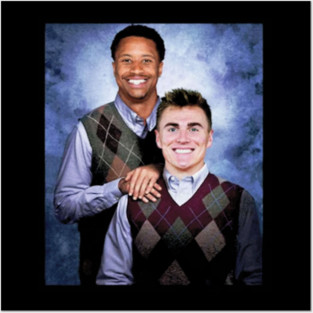 Bo Nix & Courtland Sutton Step Brothers Posters and Art