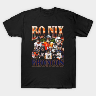 Bo Nix Style Bootleg T-Shirt