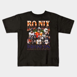 Bo Nix Style Bootleg Kids T-Shirt