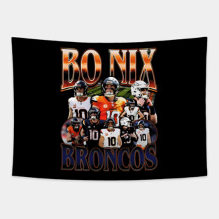 Bo Nix Style Bootleg Tapestry
