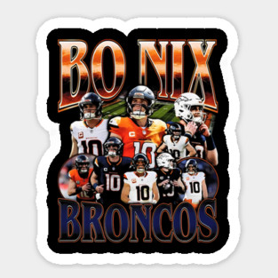 Bo Nix Style Bootleg Magnet
