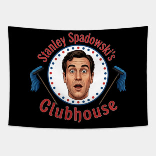 Stanley Spadowski's Clubhouse Tapestry