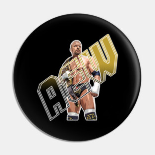 AEW Pin