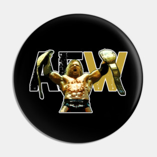 AEW Pin