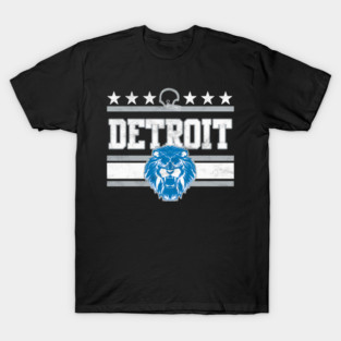 Detroit Lions – Gridiron Stars Football Pride T-Shirt