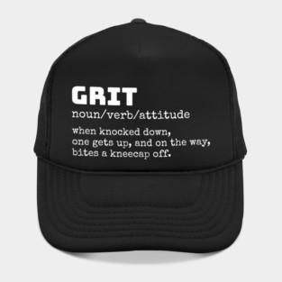 Detroit Lions – Dan Campbell Definition of Grit Hat