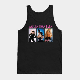 miss piggy badder than ever Tank Top