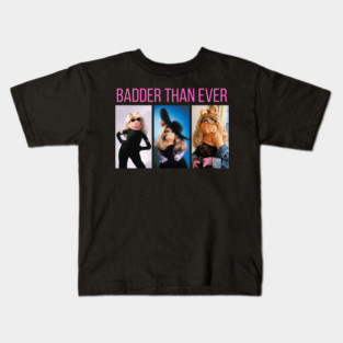 miss piggy badder than ever Kids T-Shirt