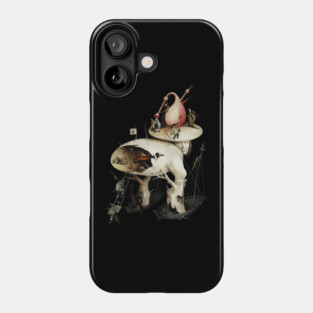 Copy Of Hieronymus Bosch - Garden Of Earthly Delights Hell Creature Phone Case